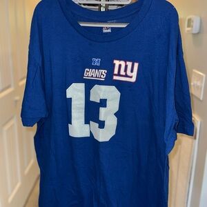 Majestic Blue T-Shirt with White Accents